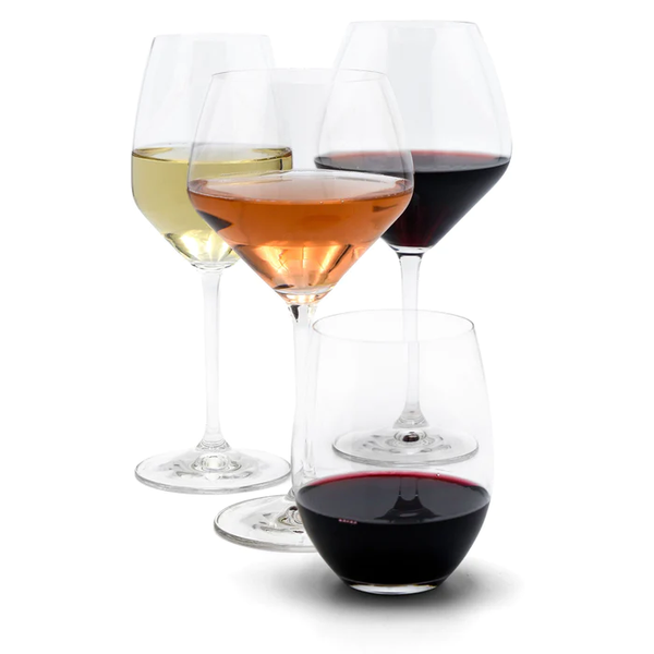 Image of wine in glasses 