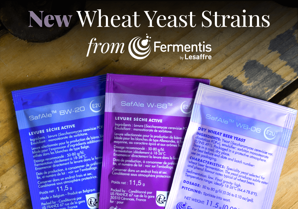 New Wheat Strains from Fermentis