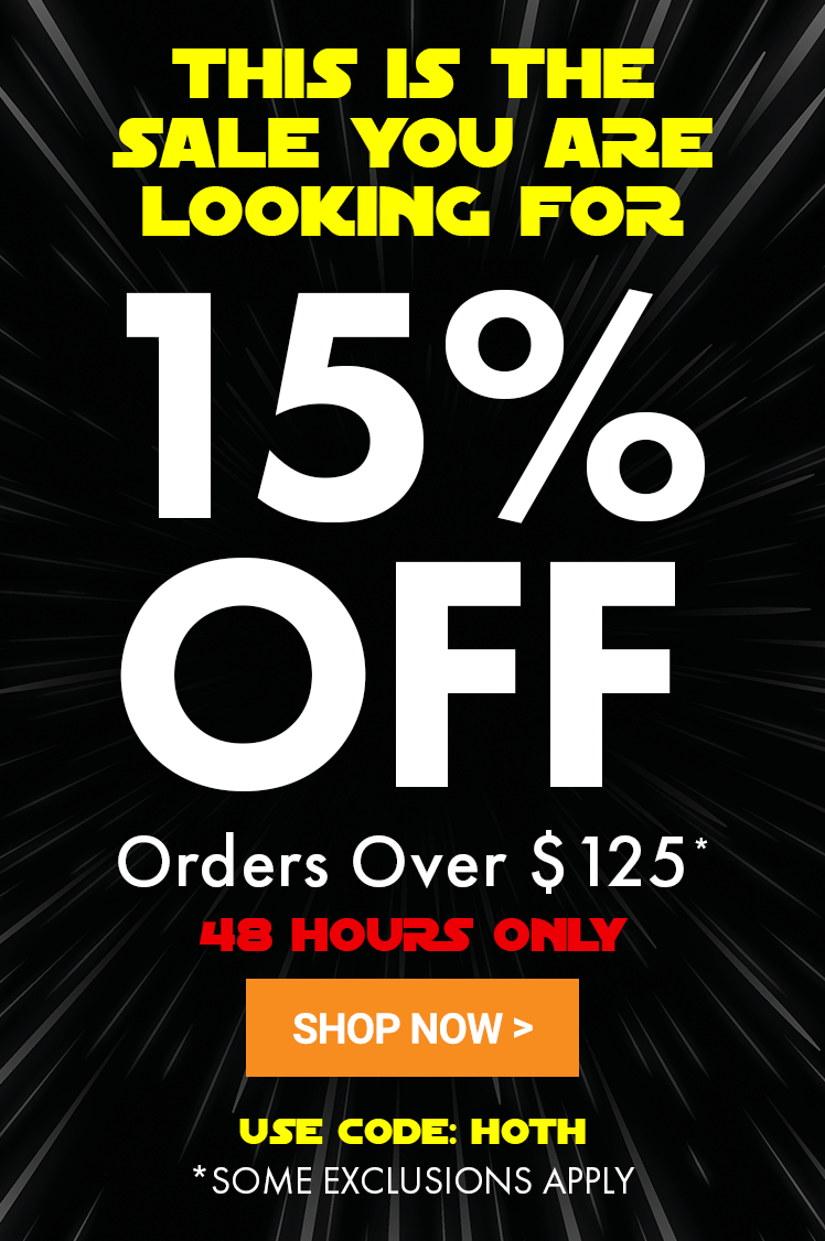 This is the Sale you are Looking for. 15% Off Orders Over $125. Use Code: HOTH *Some exclusions apply.