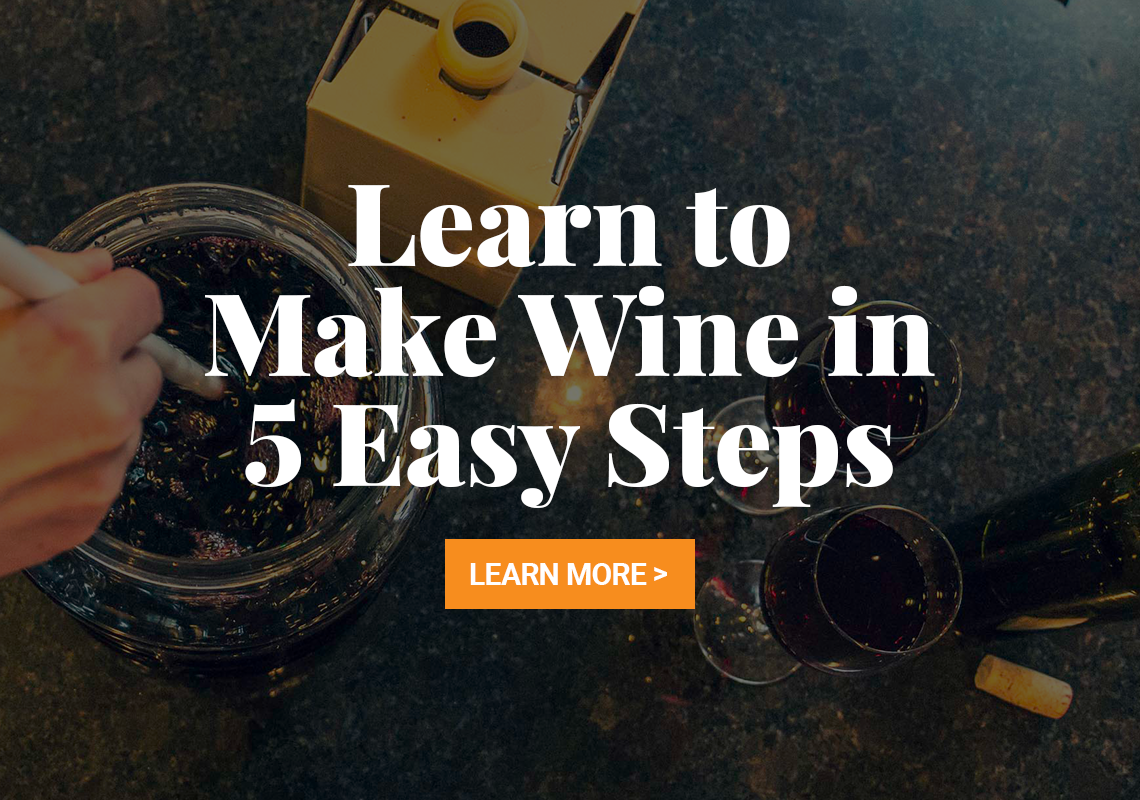 Learn to Make Wine in 5 Easy Steps