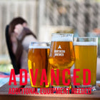 Flip Flops Spring Extract Beer Variety Pack poured into glasses with overlay text