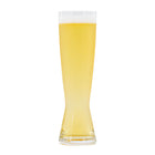Crisp and clear Japanese rice lager in a tall pilsner glass, showcasing its brilliant golden hue and light foamy head—perfect for homebrewing enthusiasts.