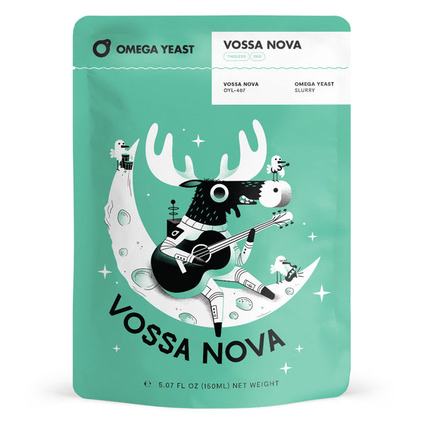 Frontside of a packet of OYL407 Vossa Nova
