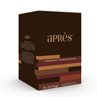 Box of Après Coffee Chocolate Truffle dessert wine on a white background