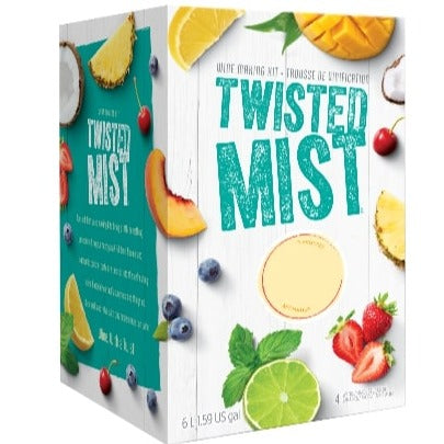 Box of Mango Mai Tai Wine Recipe Kit - Winexpert Twisted Mist Limited Edition