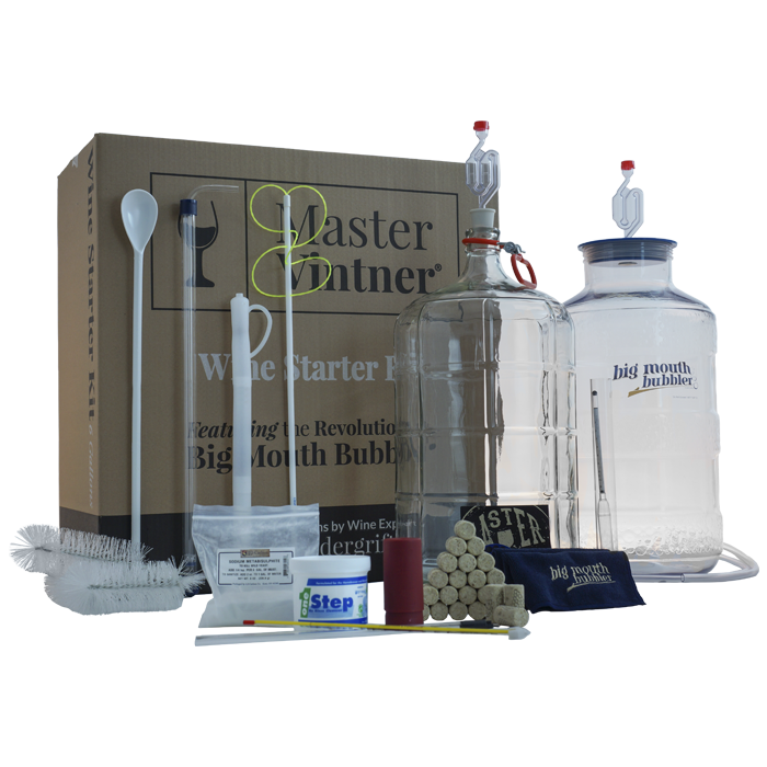 Master Vintner Wine Making Starter Kit