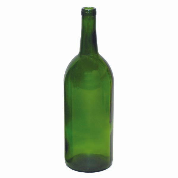 1 and a half liter Green Claret/Bordeaux Wine Bottle