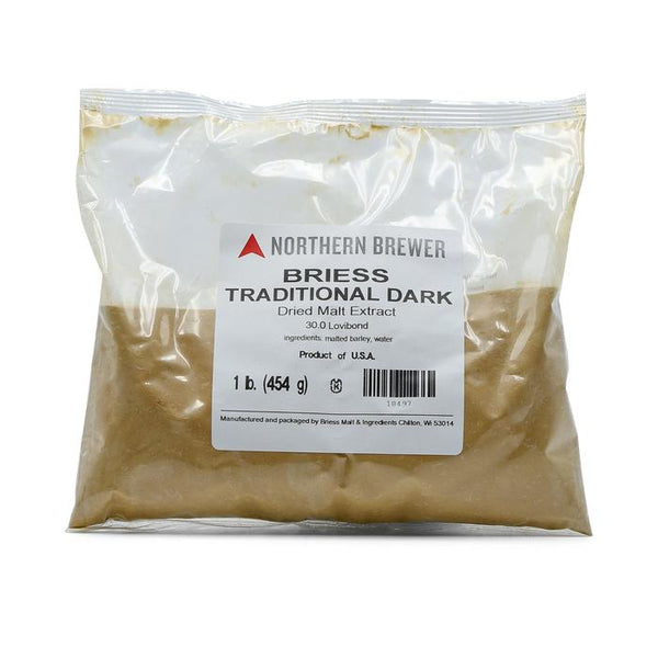 1-pound bag of Traditional Dark Briess Dry Malt Extract