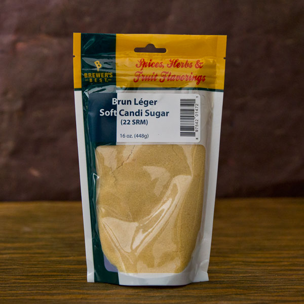 Brun Leger Soft Belgian Candi Sugar in a 1-pound bag