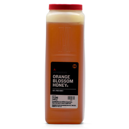 Orange Blossom Honey 3 lbs