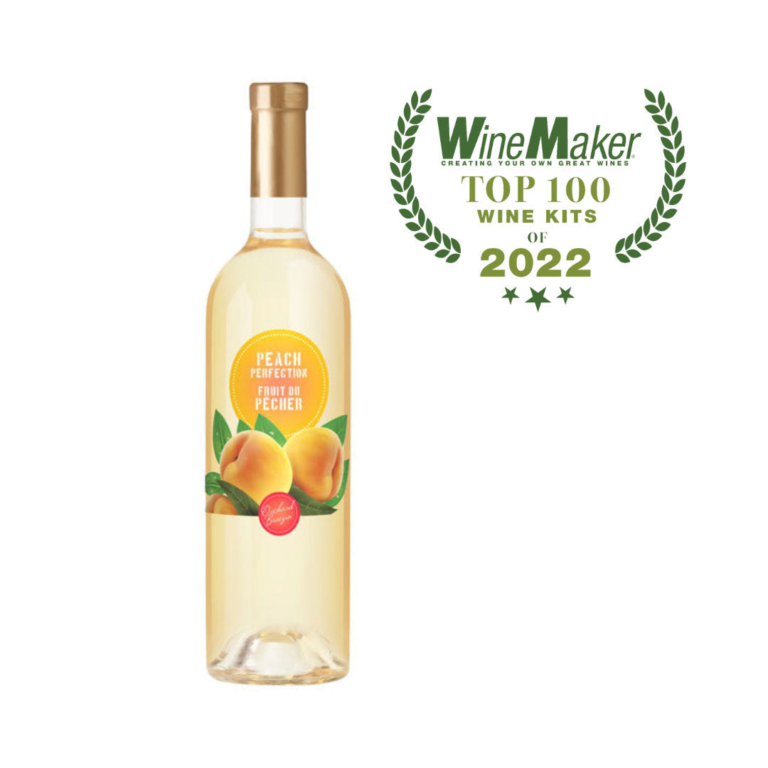 Peach Perfection Wine Cooler Kit - RJS Orchard Breezin' – Midwest