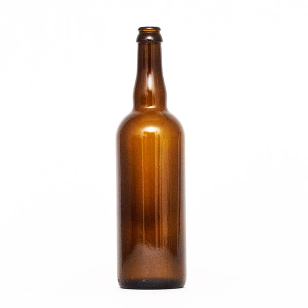 750 ml Belgian-style Beer Bottle