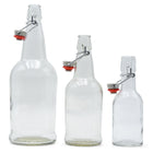 8-ounce, 16-ounce, and 32-ounce EZ cap bottles side by side closed