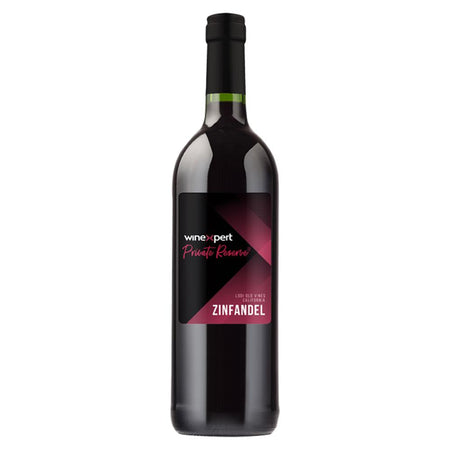 Lodi Old Vine Zinfandel with Grape Skins Wine bottle