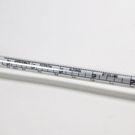 Precision range of the triple scale hydrometer