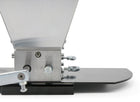 Hullwrecker®'s view of the grind size adjuster