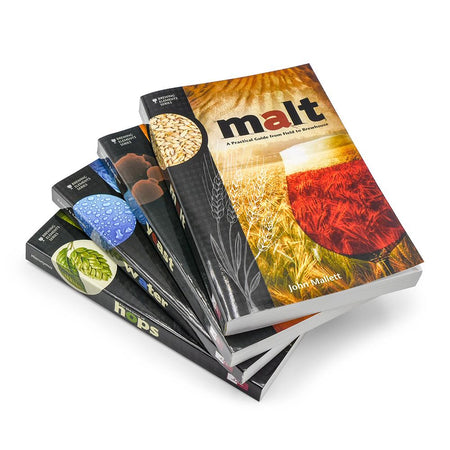 Malt, Yeast, Hops, Water - Complete Brewing Elements Book Series