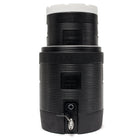 The liquor tank behind and above the mash tun