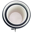 The liquor tank within the mash tun