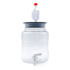 Siphonless Little Big Mouth Bubbler® Plastic Fermenter
