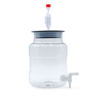Small Fermenter with Spigot and Bubbler Airlock