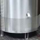 Detail view of the grain basket