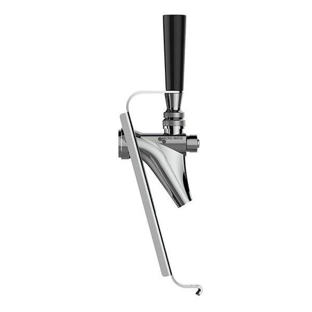 Micro Matic PushTap side view with optional black handle