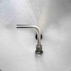 Close up of Anvil Crucible Fermentor rotating racking arm