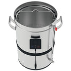 looking down at Grainfather G40 Electric All-in-One All-Grain Brewing System