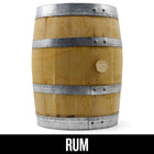 5 Gallon Used Rum Barrel