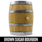 5 Gallon Used Brown Sugar Bourbon Barrel