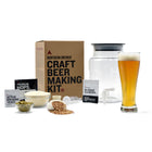 Beir Hall Blonde Wheat Beer Making Kit & all of its contents