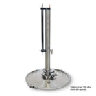 Grainfather G40/G70 Distilling Lid with stainless steel  reflux condenser.
