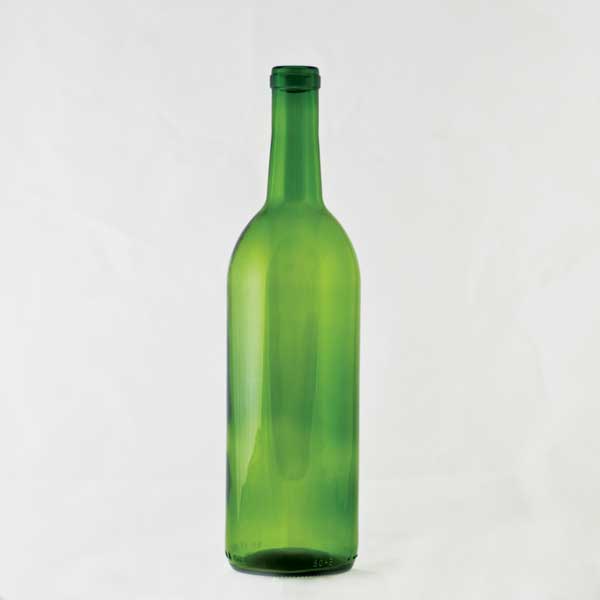 750 ml Emerald Green Claret/Bordeaux Bottles – Midwest Supplies