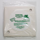 Number 3 super jet filters in their bag