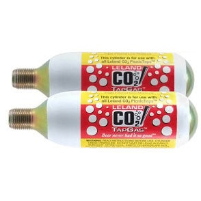 Two 74g CO2 cartriges