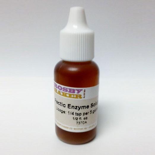 Liquid Pectic Enzyme Midwest Supplies