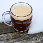 Northernator Doppelbock Lager in a glass