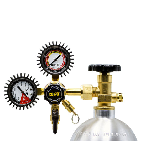 Draft Brewer® Cannonball® Mini Keg System's regulator