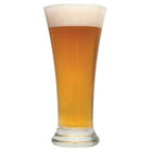 Tall glass of Hank's Hefeweizen homebrew