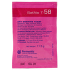 SafAle T-58 Ale Dry Yeast sachet