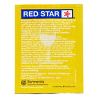 red star premier blanc yeast sachet's back
