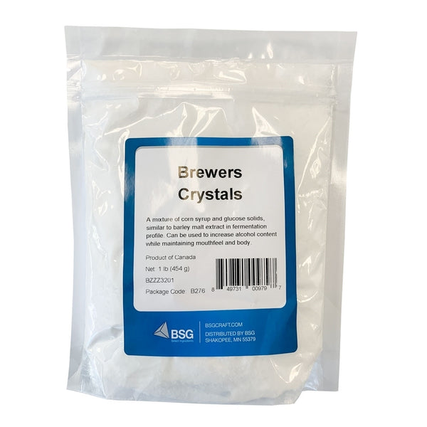 1-pound bag of Brewer's Crystals