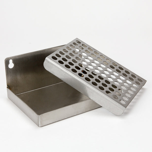 Mountable Drip Tray, no drain (6"L x 4"W 2") Midwest Supplies