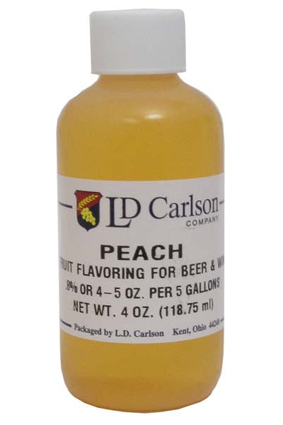 4-ounce container of Peach Extract
