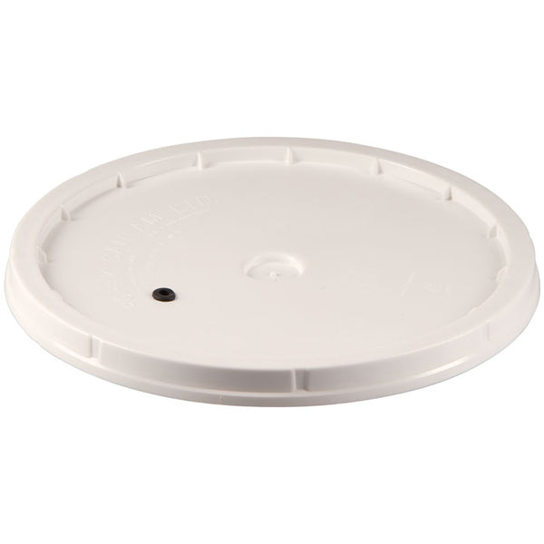 Drilled Plastic Lid for 7.9 gallon Fermenters