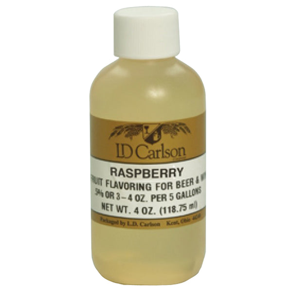 4-ounce bottle of Raspberry Extract