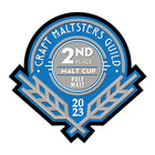 2nd Place Pale Malt - Craft Maltsters Guild Malt Cup Award 2023