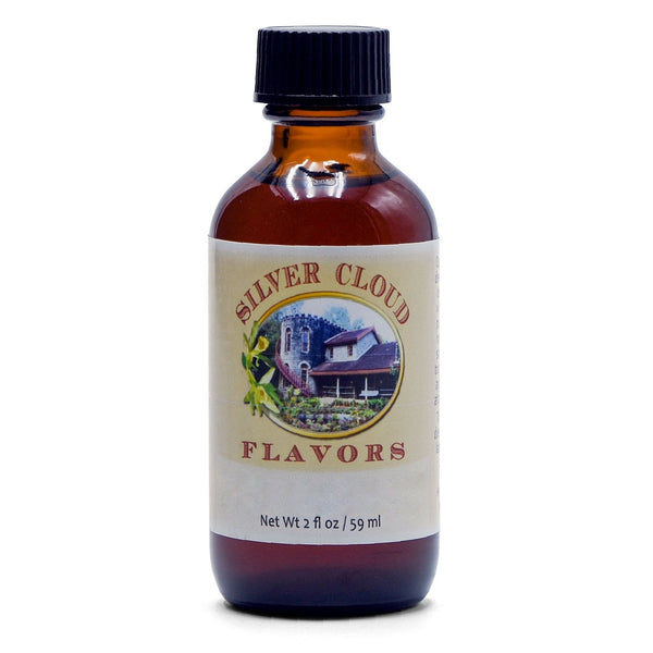 2-ounce container of Silver Cloud Apricot Flavor Extract