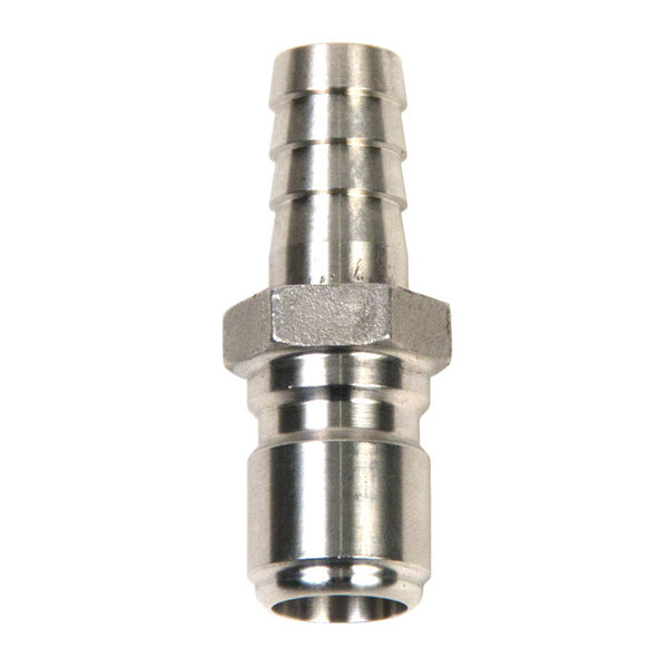 Stainless Steel Male Quick Disconnect 1/2" Barb
